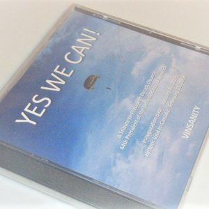 BSM - YES WE CAN Cd Vinsanity Tribute to President Barak Obama United States